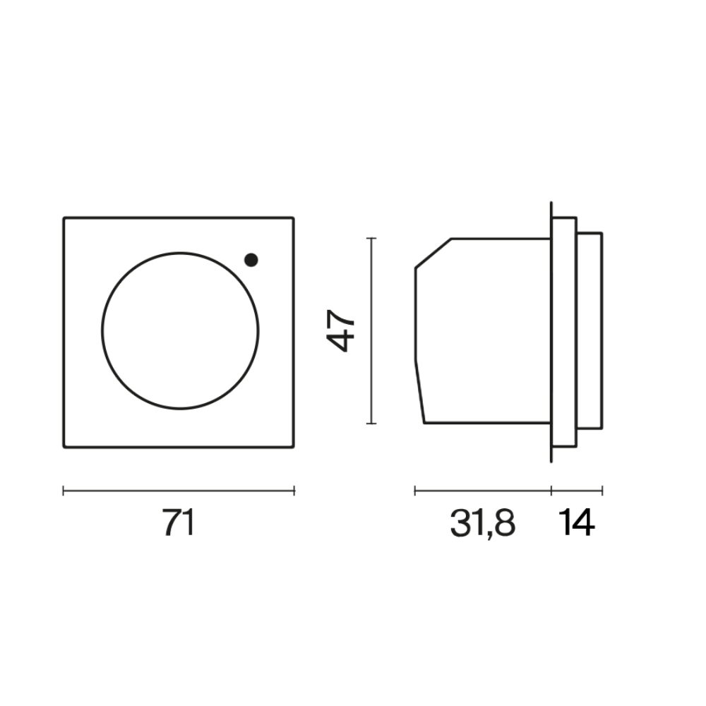 Терморегулятор электронный Voltum S70 с индикацией и датчиком, для теплого пола Кашемир VLS070103 — изображение 5