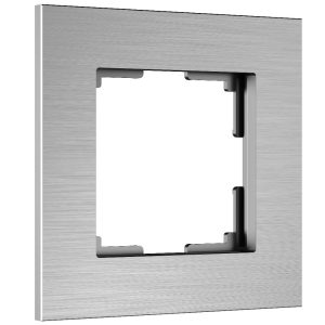 Рамка из металла Werkel AluMax на 1 пост Алюминий W0013506