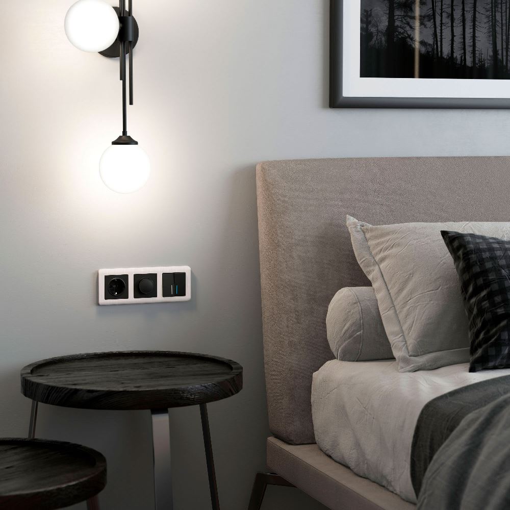 Рамка из поликарбоната Werkel Stream на 3 поста Перламутровый W0032113 — изображение 2