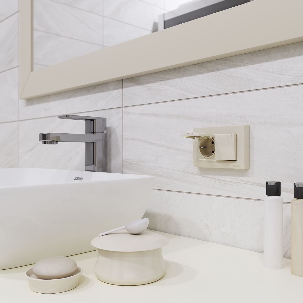 Рамка для двойной розетки Werkel Stark Слоновая кость W0081803 — изображение 2