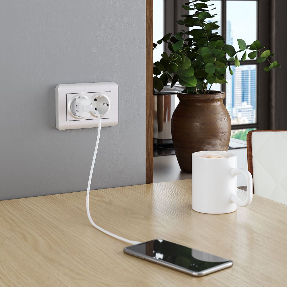 Рамка для двойной розетки Werkel Stream Перламутровый W0082113 — изображение 2