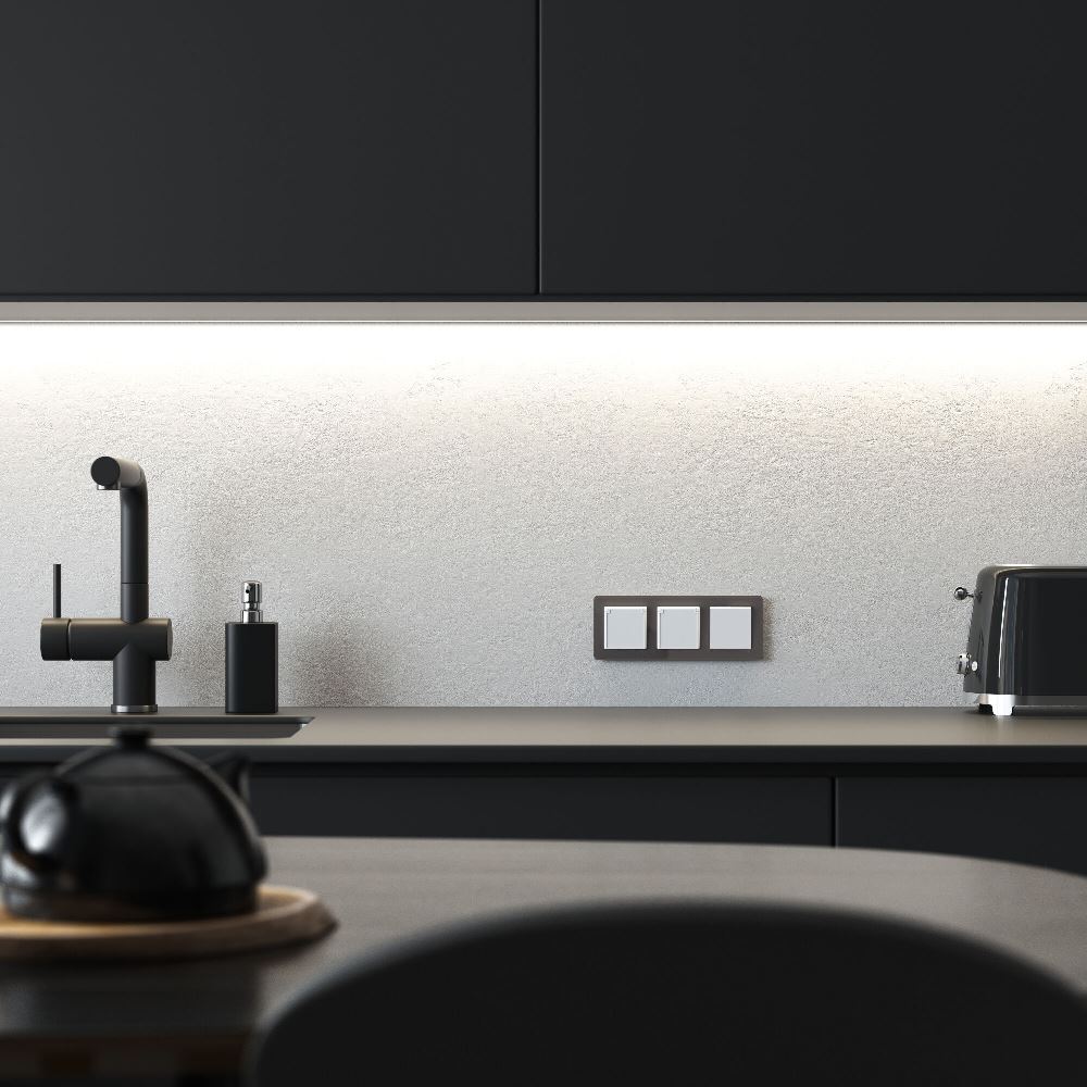 Выключатель одноклавишный встраиваемый проходной Werkel Белый W1112041 — изображение 3