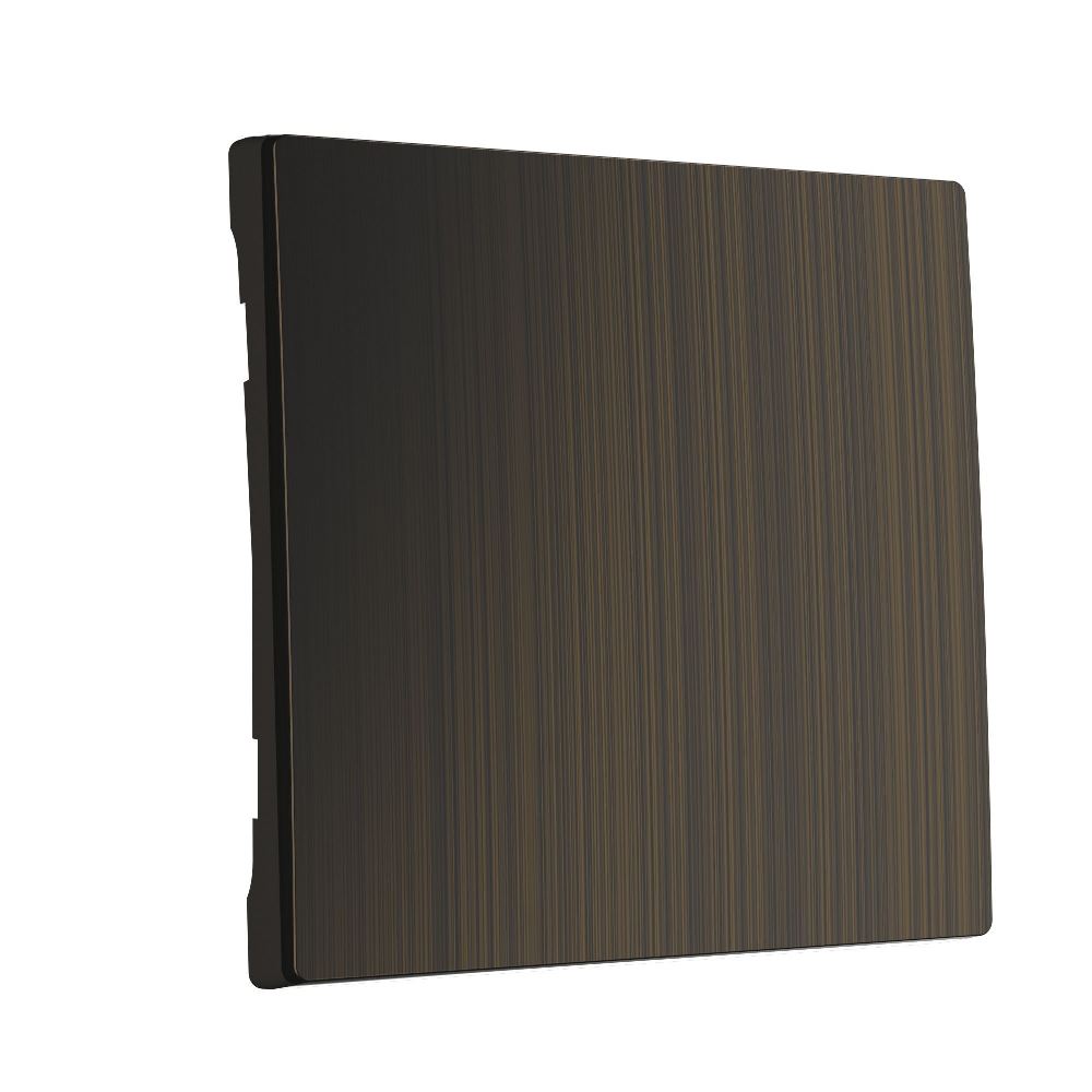 Клавиша для выключателя одноклавишного Werkel Бронза W1119012