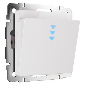 Выключатель электронный карточный встраиваемый Werkel Белый W1153101