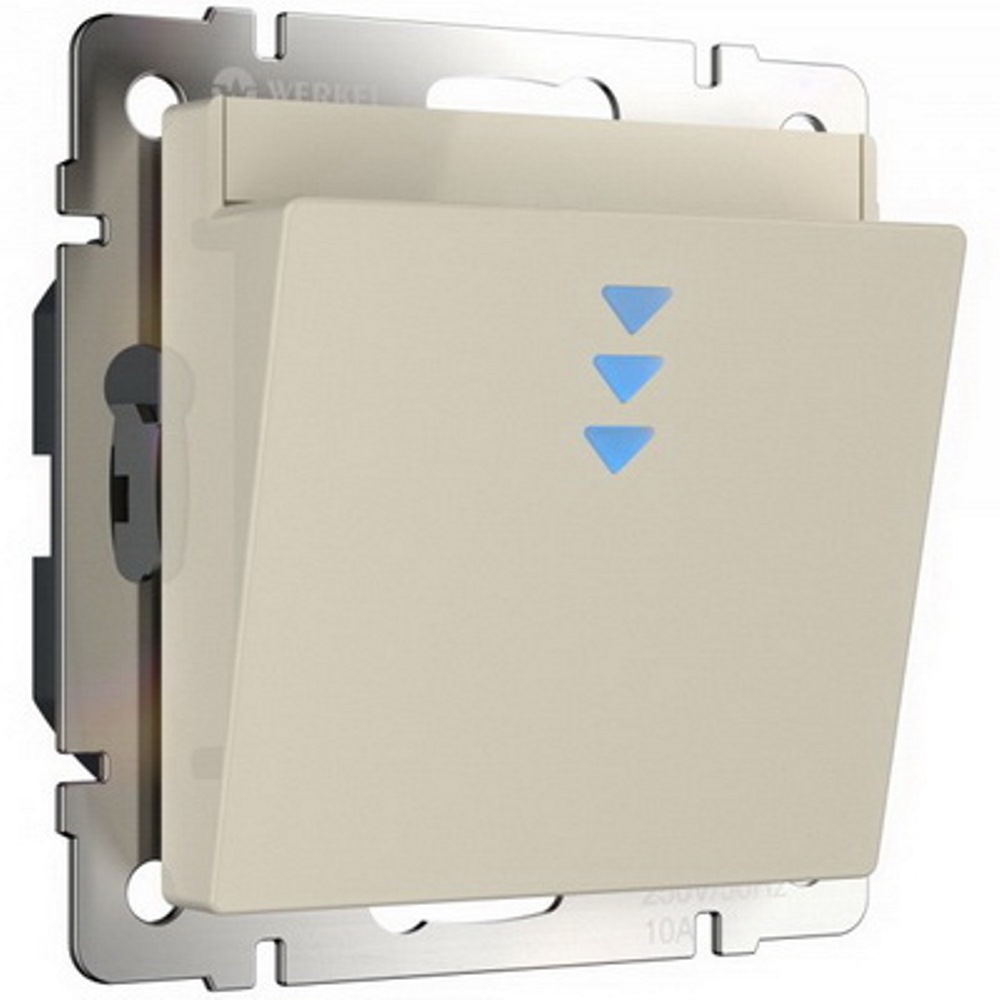 Выключатель электронный карточный встраиваемый Werkel Слоновая кость W1153103