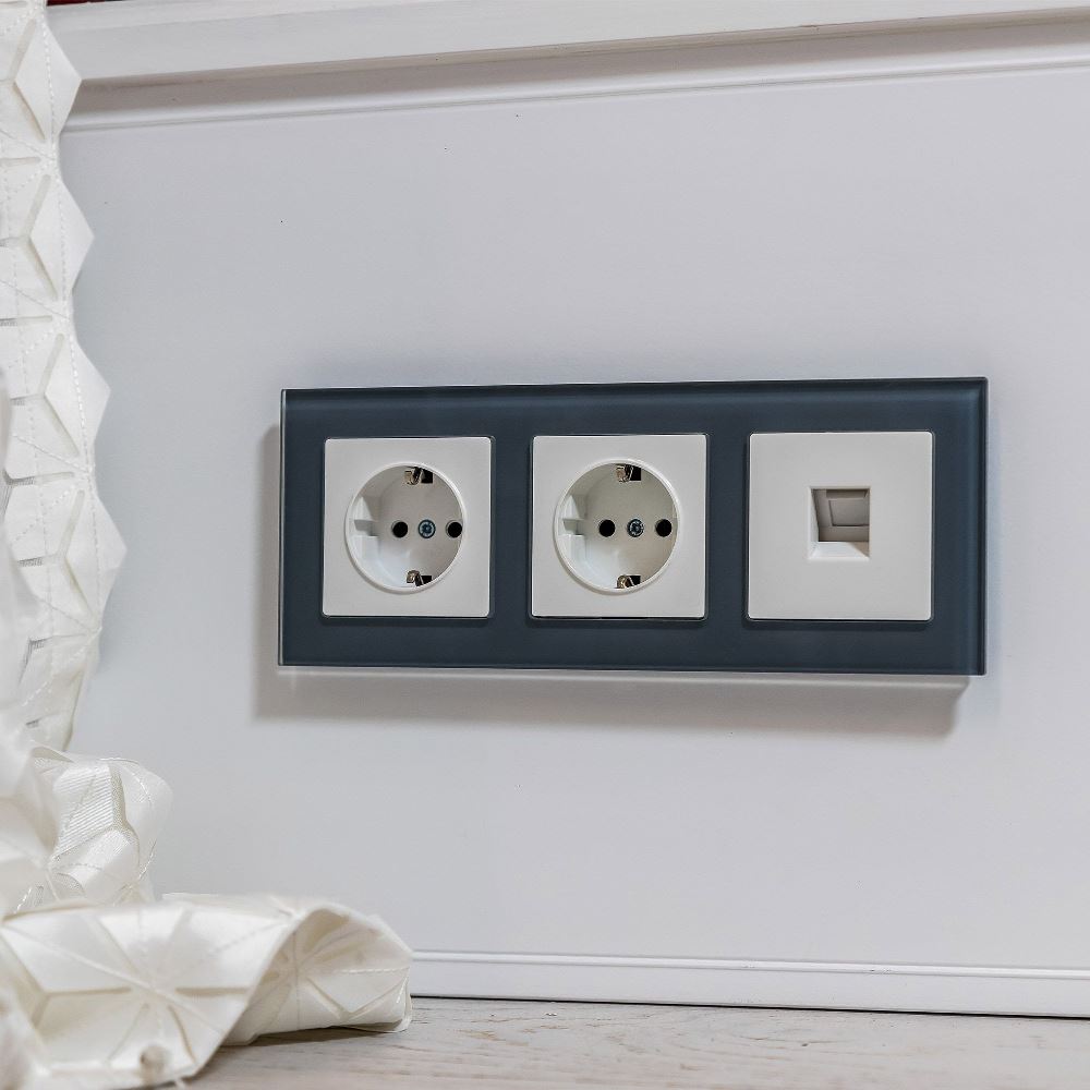 Розетка встраиваемая телефонная Werkel RJ-11 Белый W1182001 — изображение 3