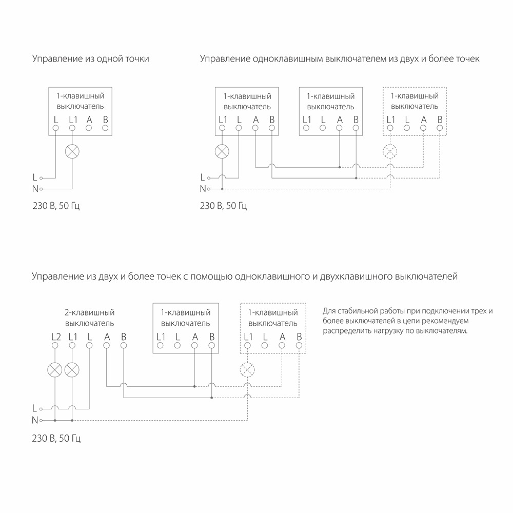 Выключатель одноклавишный встраиваемый сенсорный Werkel с подсветкой Белый W4512001 — изображение 3