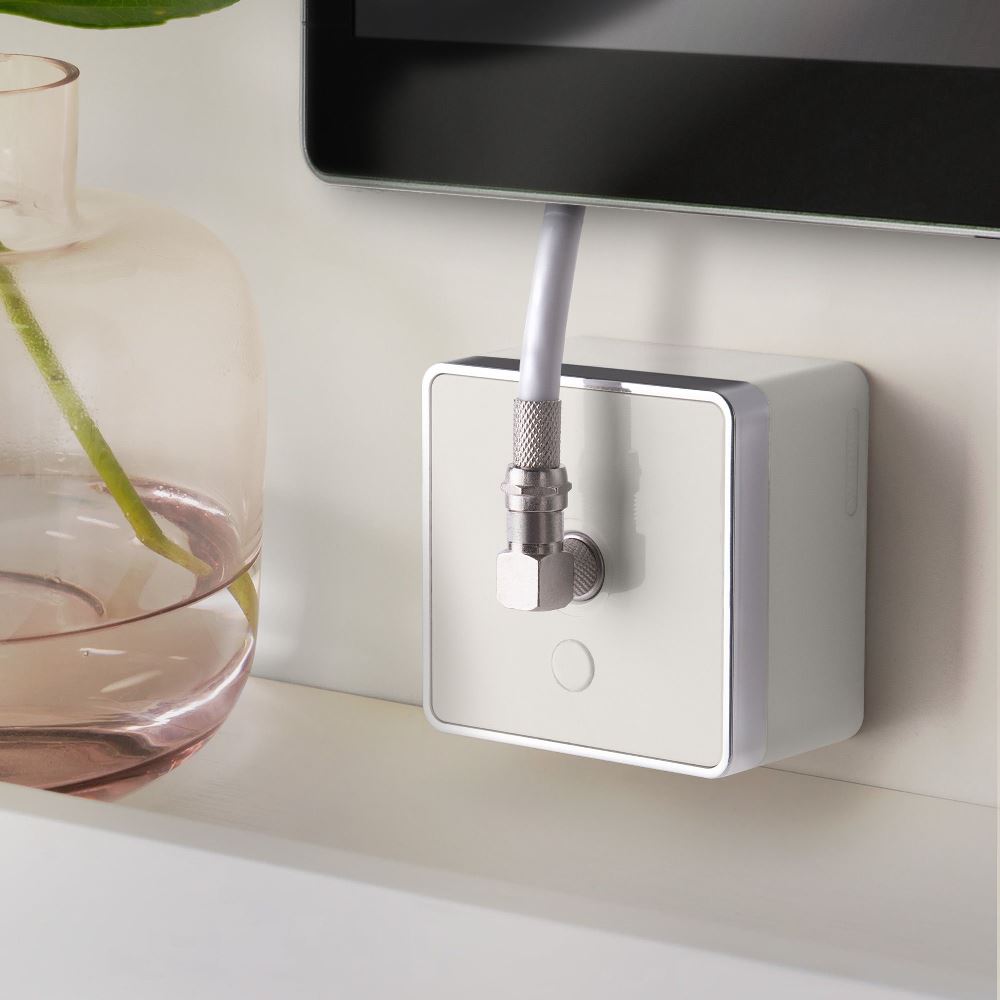 ТВ-розетка накладная оконечная Werkel Gallant Слоновая кость W5083003 — изображение 2