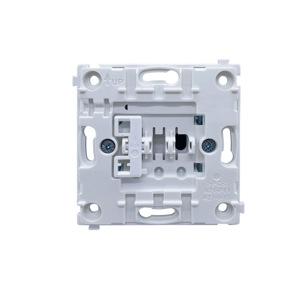 Выключатель одноклавишный встраиваемый Donel R98 Карбон матовый DA10100-DA29630 — изображение 5