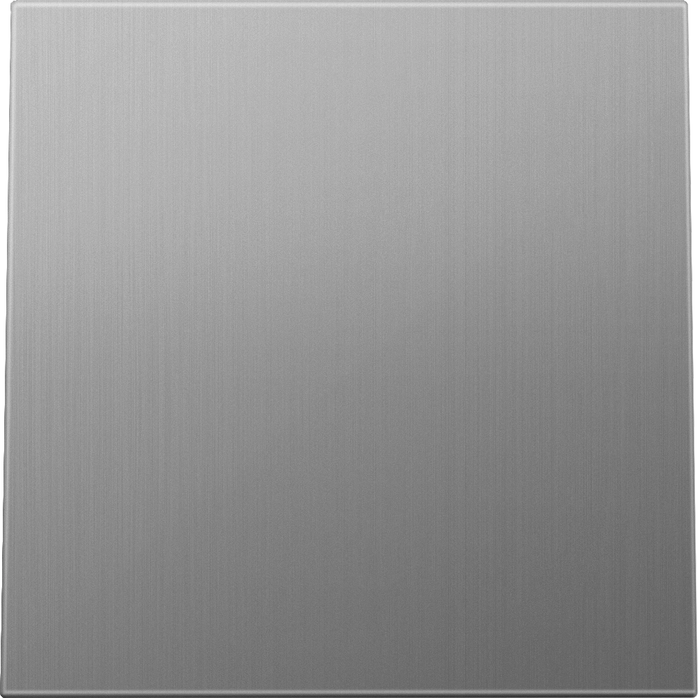 Выключатель одноклавишный встраиваемый Donel R98 Metal Никель DA10100-DA296NB — изображение 2