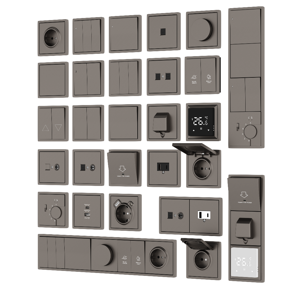 Выключатель электронный карточный встраиваемый Donel R98 Сталь матовая DA14000-DA59037 — изображение 3