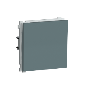 Выключатель одноклавишный встраиваемый Donel R98 звонкового типа Изумруд матовый DA15100-DA29639