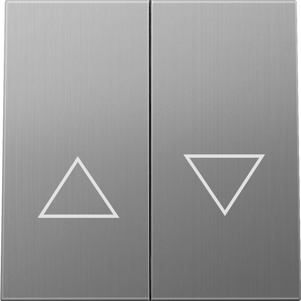 Выключатель жалюзи встраиваемый Donel R98 Metal Никель DA15800-DA294NB — изображение 2