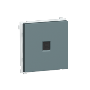 Розетка встраиваемая Ethernet Donel R98 RJ45 cat.6 Изумруд матовый DA16200-DA83939