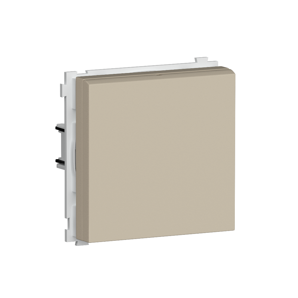 Розетка встраиваемая Donel R98 Schuko с крышкой и заземлением на клеммах Кашемир матовый DA17700-DA52035 — изображение 2