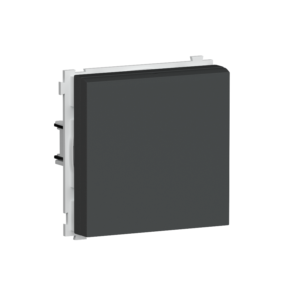 Розетка встраиваемая Donel R98 Schuko с крышкой и заземлением на винтах Сталь матовая DA18800-DA52037 — изображение 2