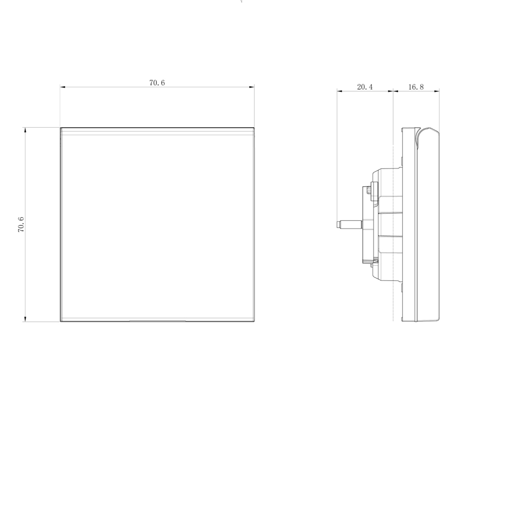 Розетка встраиваемая Donel R98 Schuko с крышкой и заземлением на винтах Сталь матовая DA18800-DA52037 — изображение 4