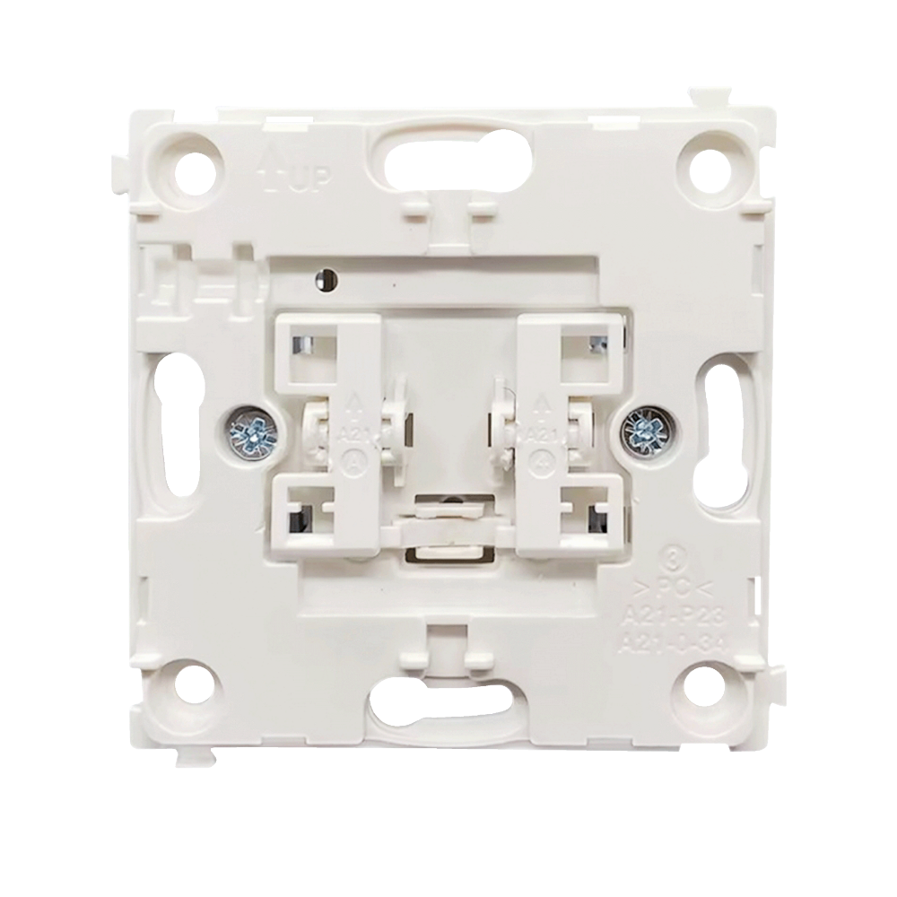 Выключатель жалюзи встраиваемый Donel R98 с блокировкой Серый матовый DA25800-DA29440 — изображение 5