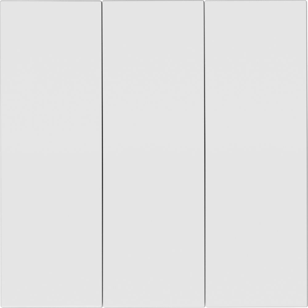 Выключатель трехклавишный встраиваемый Donel R98 Белый матовый DA28300-DA29333 — изображение 2