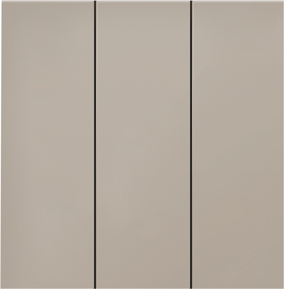 Выключатель трехклавишный встраиваемый Donel R98 Кашемир матовый DA28300-DA29335 — изображение 2