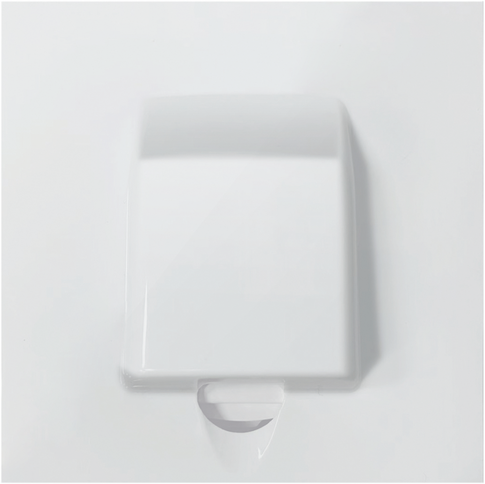 Вывод кабеля Donel R98 Белый глянцевый DA87103