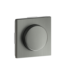 Диммер Donel R98 Metal Triac с доп. входом Никель DDIM300LED-DA650NB