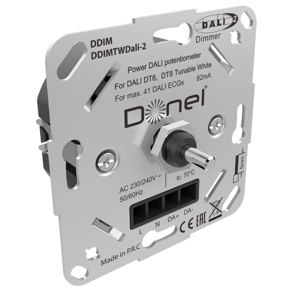 Диммер Donel R98 Dali роторный Изумруд матовый DDIMTWDali-2-DA65039 — изображение 3