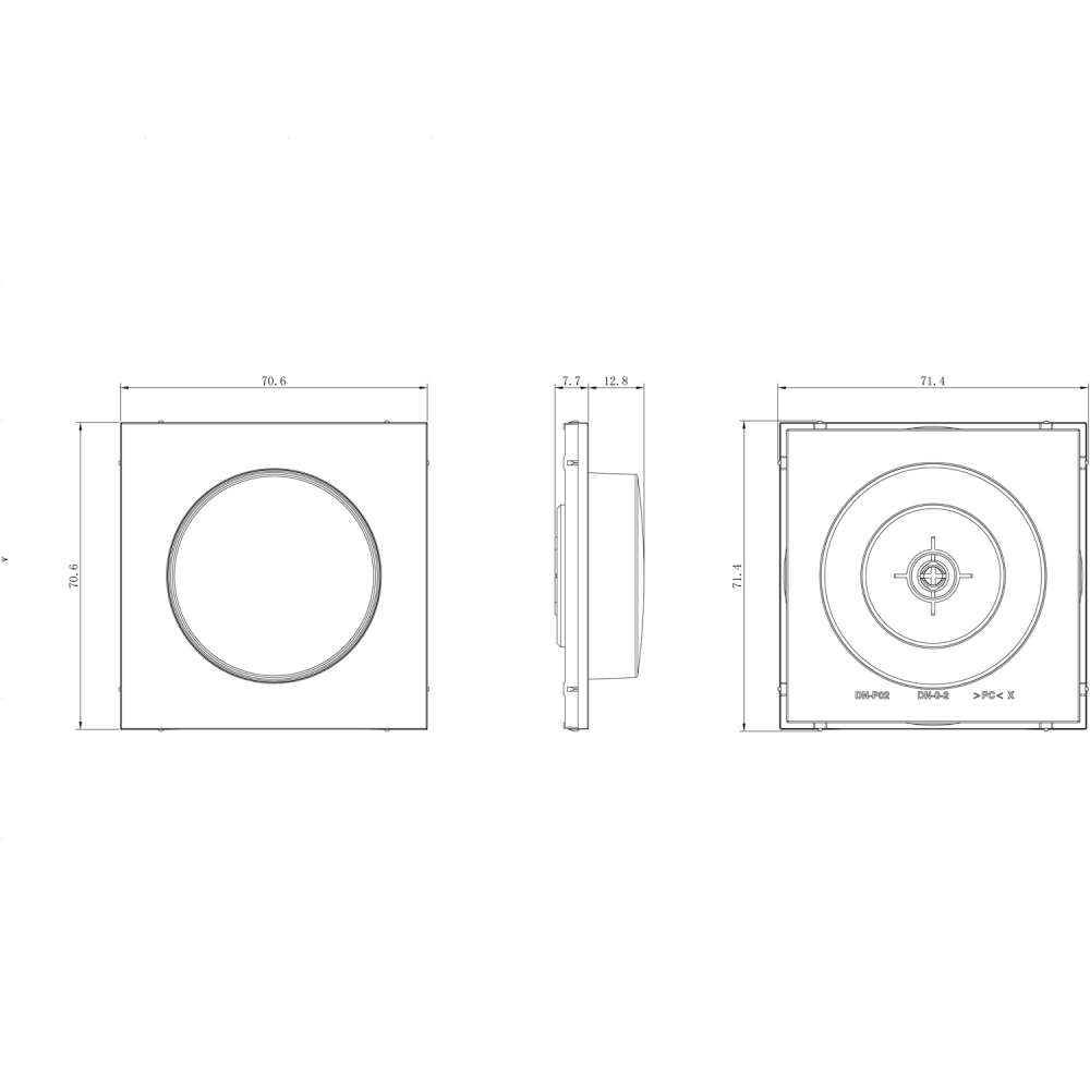 Диммер Donel R98 Dali роторный Изумруд матовый DDIMTWDali-2-DA65039 — изображение 5