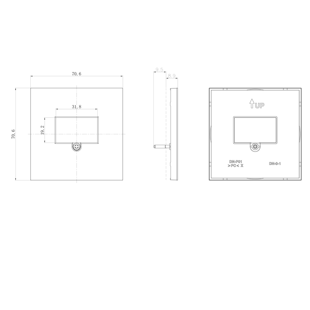Розетка встраиваемая USB Donel R98 3.1A тип A, С Шоколад матовый DUSB3100ANC-DA27642 — изображение 5
