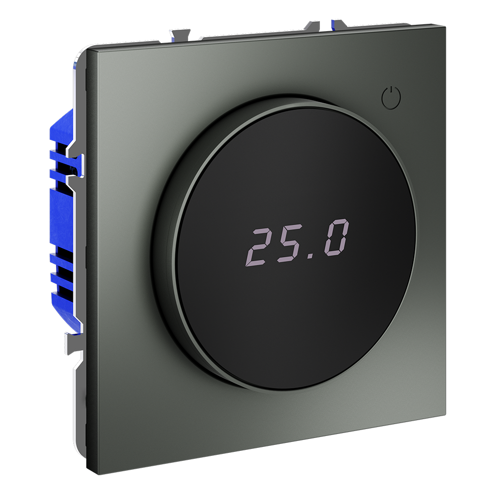 Терморегулятор электронный Voltum S70 с индикацией и датчиком, для теплого пола Титан VLS070106 — изображение 2