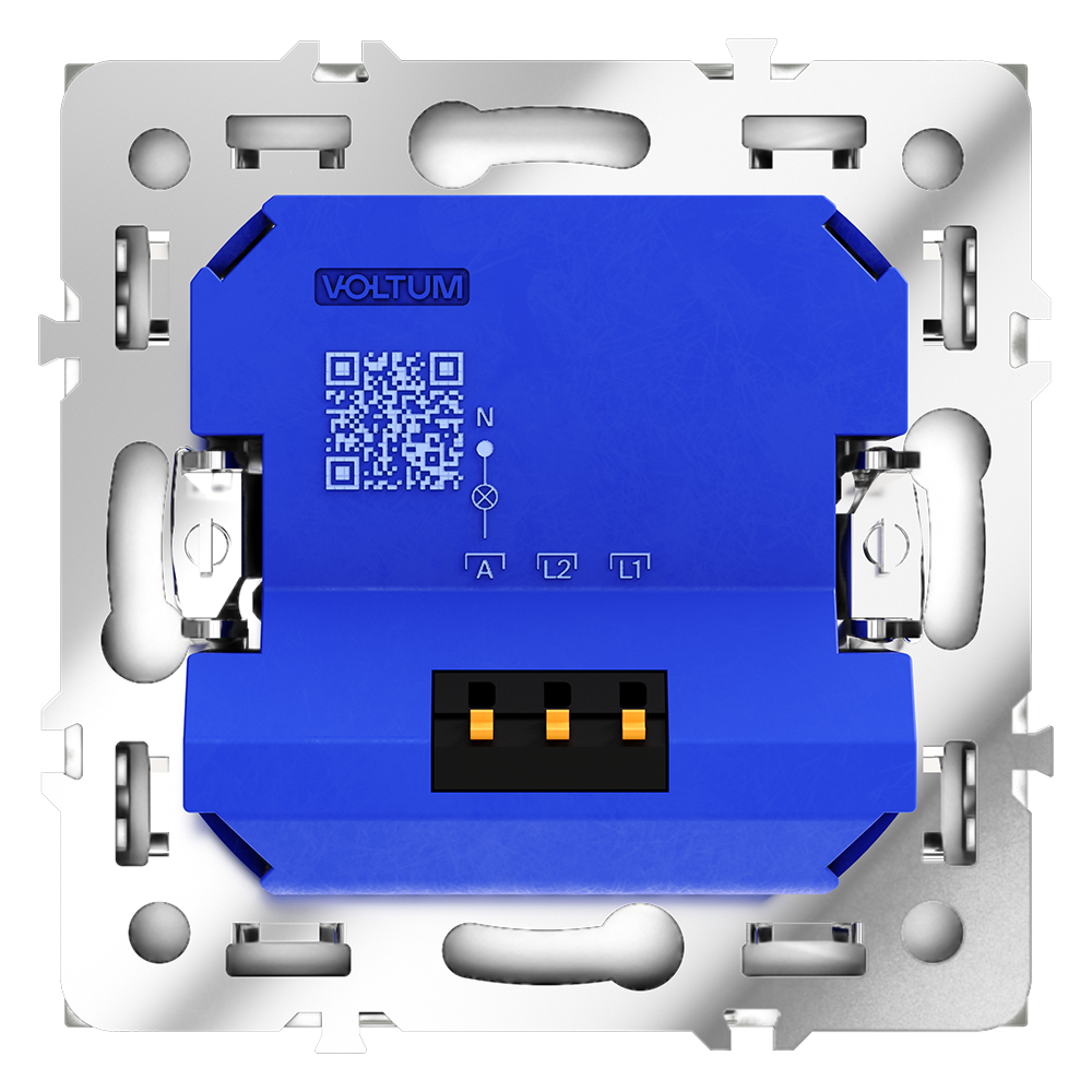 Диммер Voltum S70 Белый Глянцевый VLS070301 — изображение 3