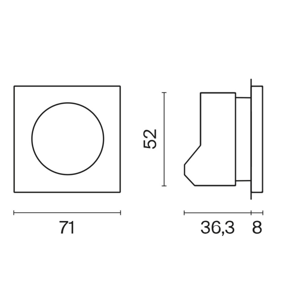 Диммер Voltum S70 Белый Глянцевый VLS070301 — изображение 6