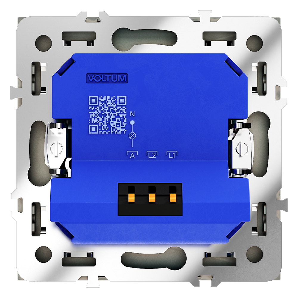 Диммер Voltum S70 Сталь VLS070305 — изображение 3
