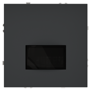 Датчик движения встраиваемый Voltum S70 Графит VLS070507