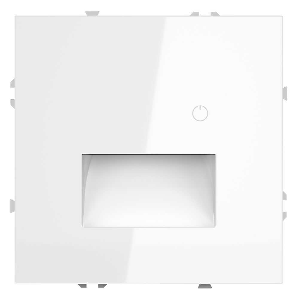 LED подсветка встраиваемая Voltum S70 с датчиком Белый Глянцевый VLS070701