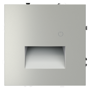 LED подсветка встраиваемая Voltum S70 с датчиком Сталь VLS070705