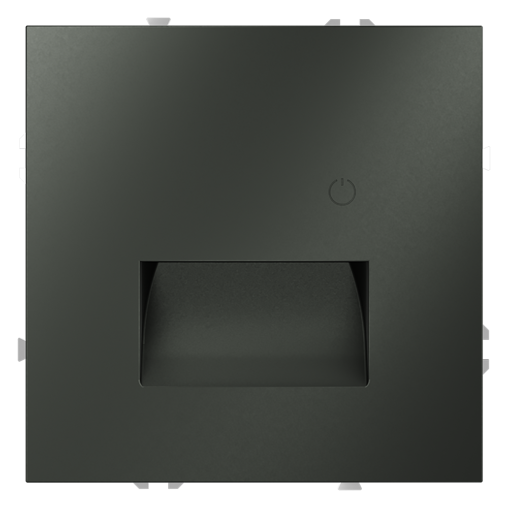 LED подсветка встраиваемая Voltum S70 с датчиком Титан VLS070706