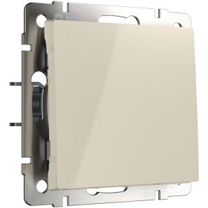 Кнопка звонка Werkel Слоновая кость W1114503