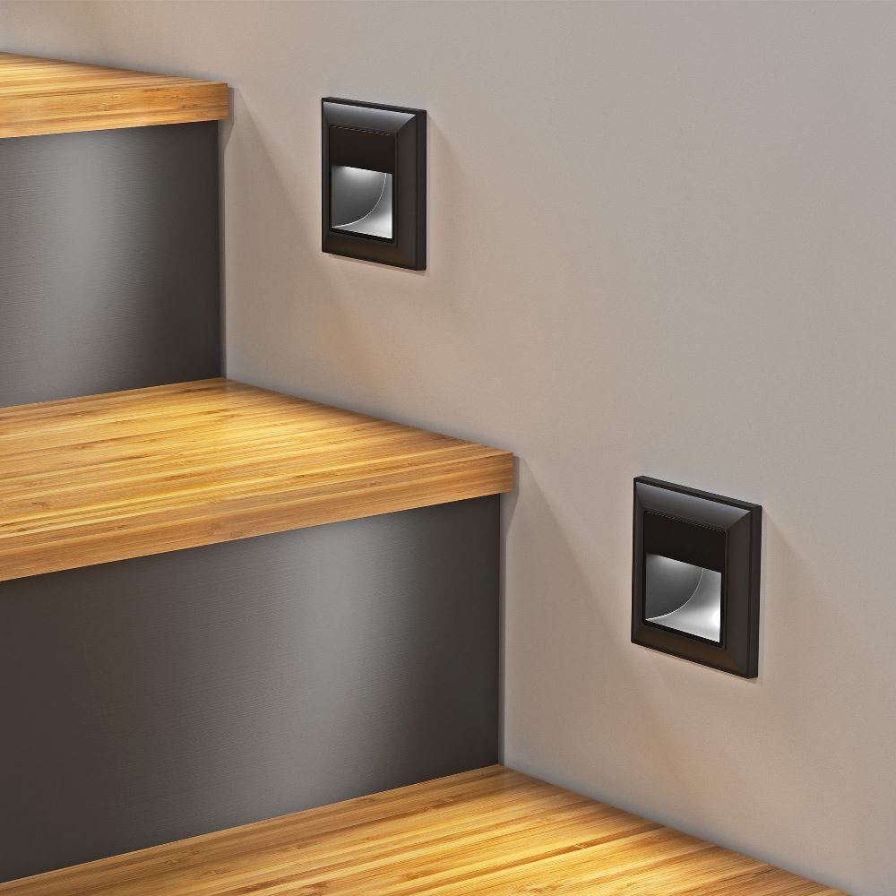 LED подсветка встраиваемая Werkel Черный матовый W1154108 — изображение 2