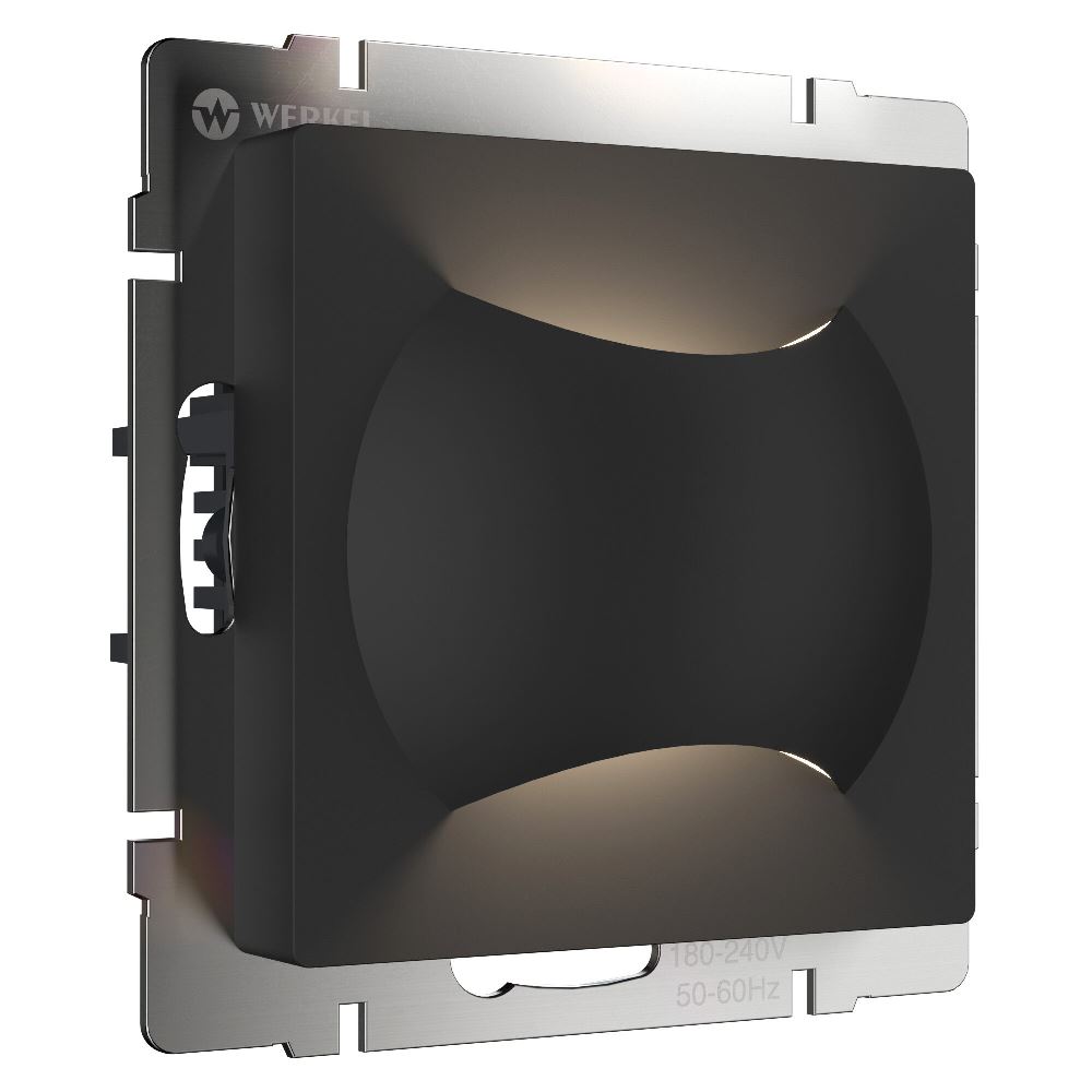 LED подсветка встраиваемая Werkel МУН Черный матовый W1154508