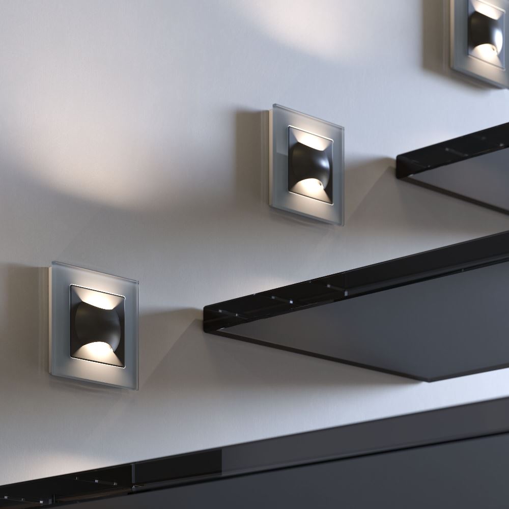 LED подсветка встраиваемая Werkel МУН Черный матовый W1154508 — изображение 2