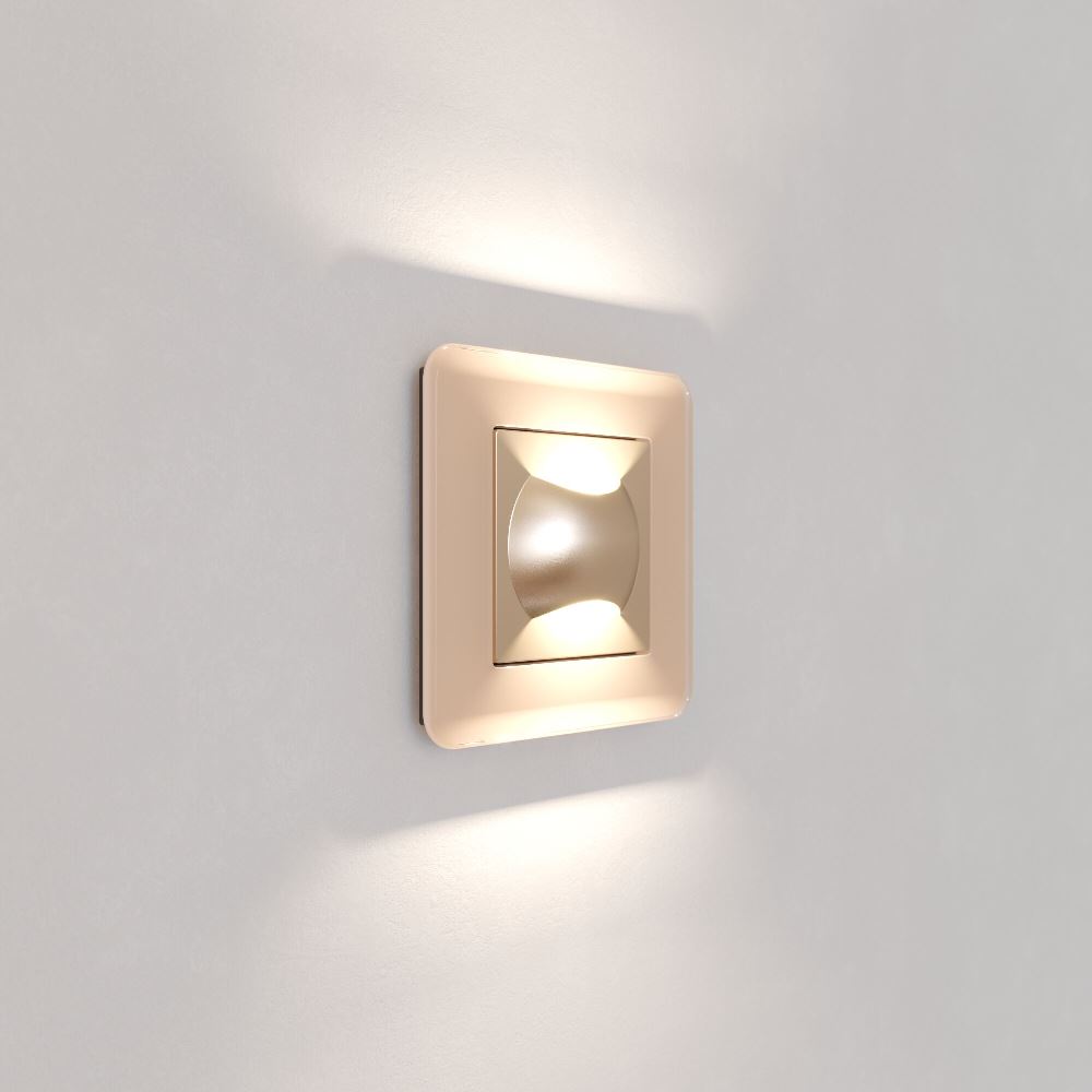 LED подсветка встраиваемая Werkel МУН Шампань W1154511 — изображение 3