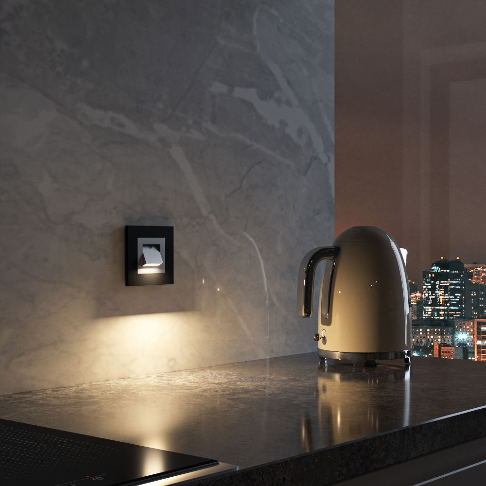 LED подсветка встраиваемая Werkel Turn поворотная Серебряный W1154706 — изображение 2