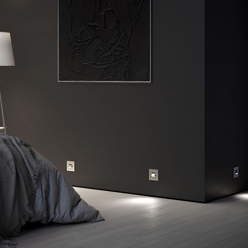 LED подсветка встраиваемая Werkel Turn поворотная Серебряный W1154706 — изображение 3