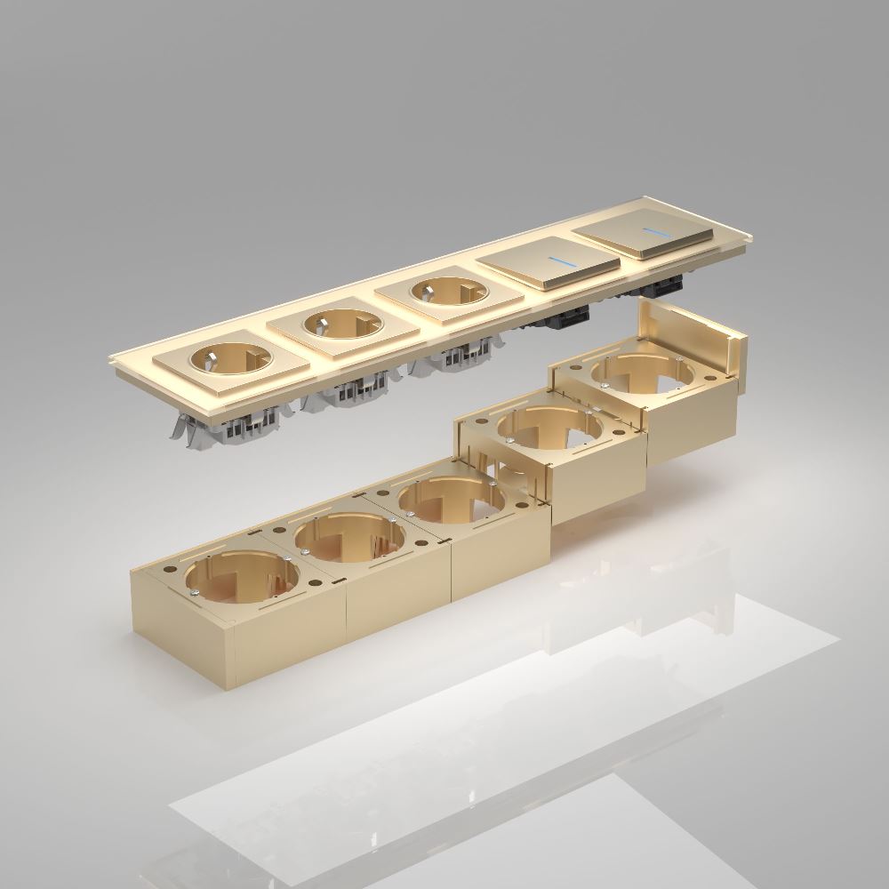 Коробка для накладного монтажа Werkel Шампань W8000011 — изображение 2