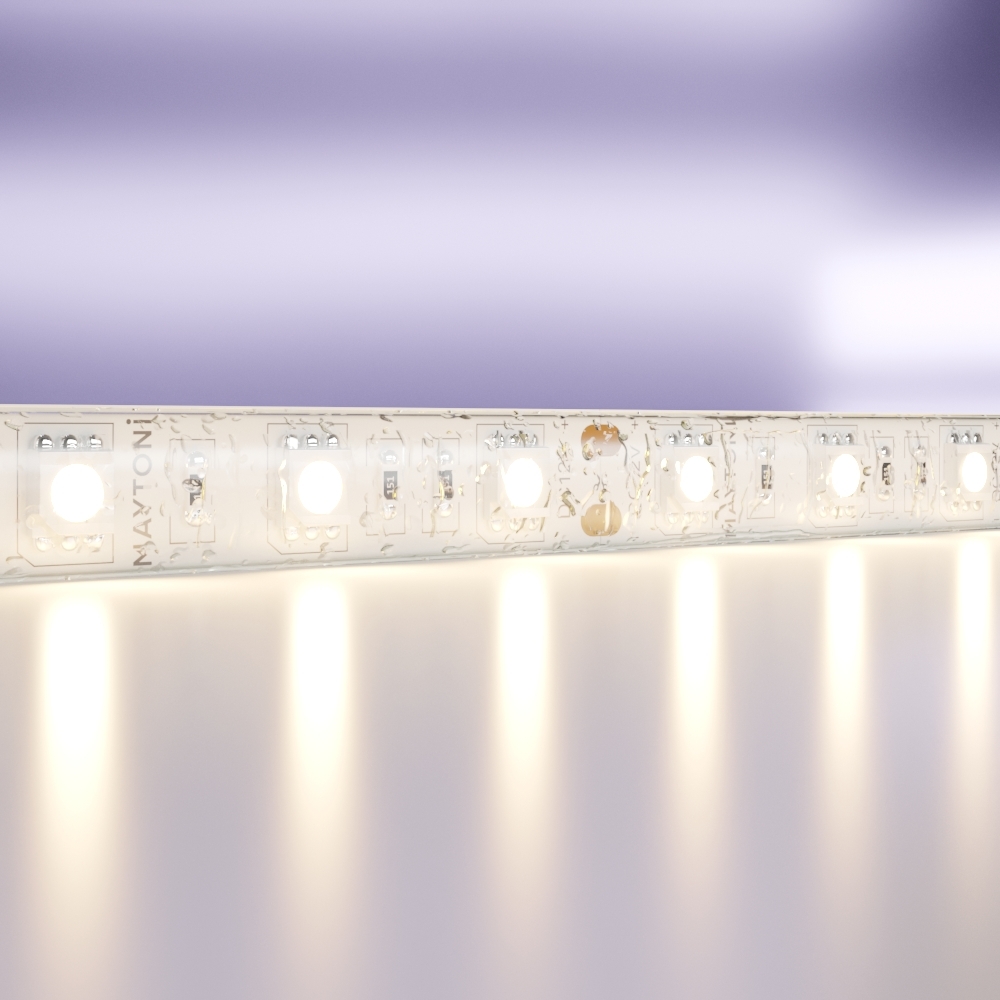 Светодиодная лента Standard Maytoni Led Strip Standard 5 м 3000 K Белый 10131