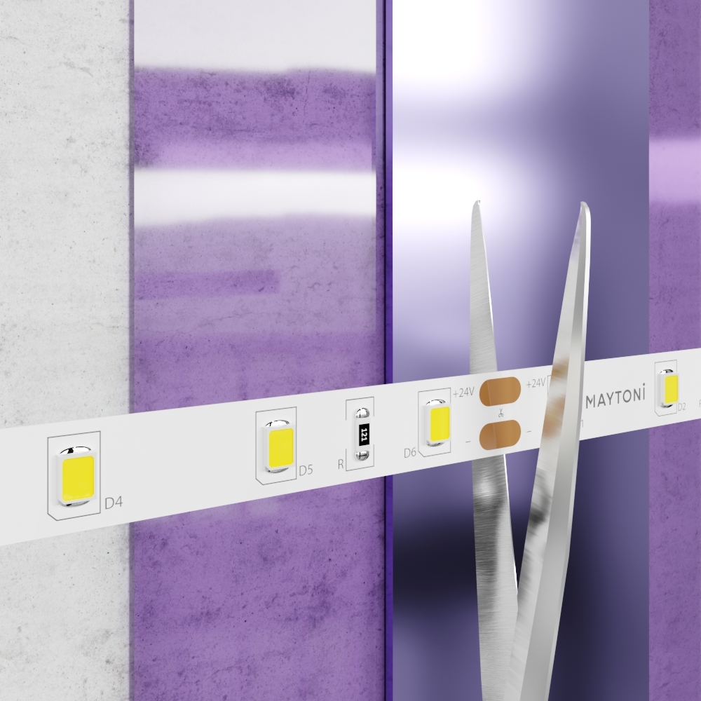 Светодиодная лента Standard Maytoni Led Strip Standard 5 м 6000 K Белый 20015 — изображение 2