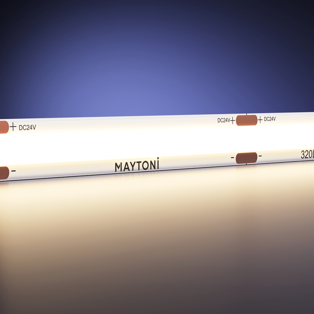 Светодиодная лента Maytoni Led Strip Ultra 5 м 3000 К Белый 201071