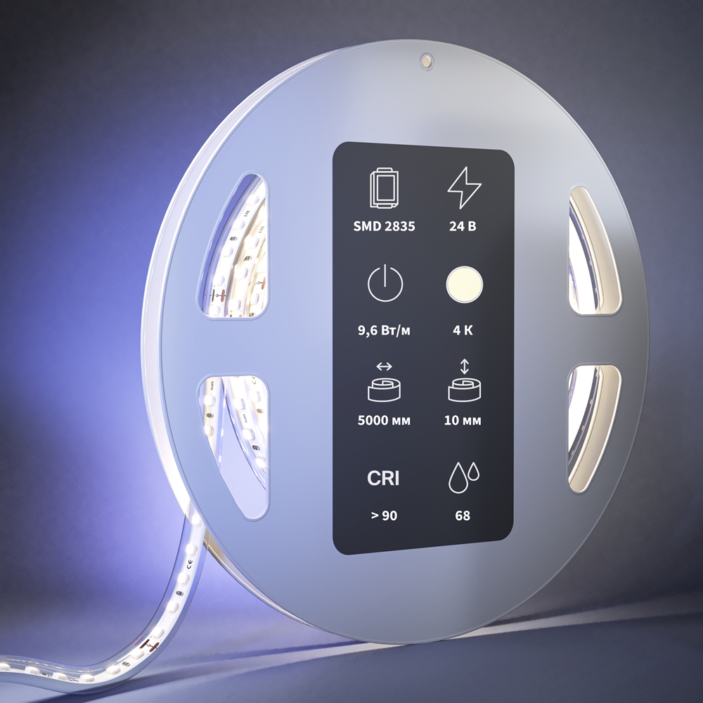 Светодиодная лента Maytoni Led Strip Ultra 5 м 4000 K Белый 201213 — изображение 2