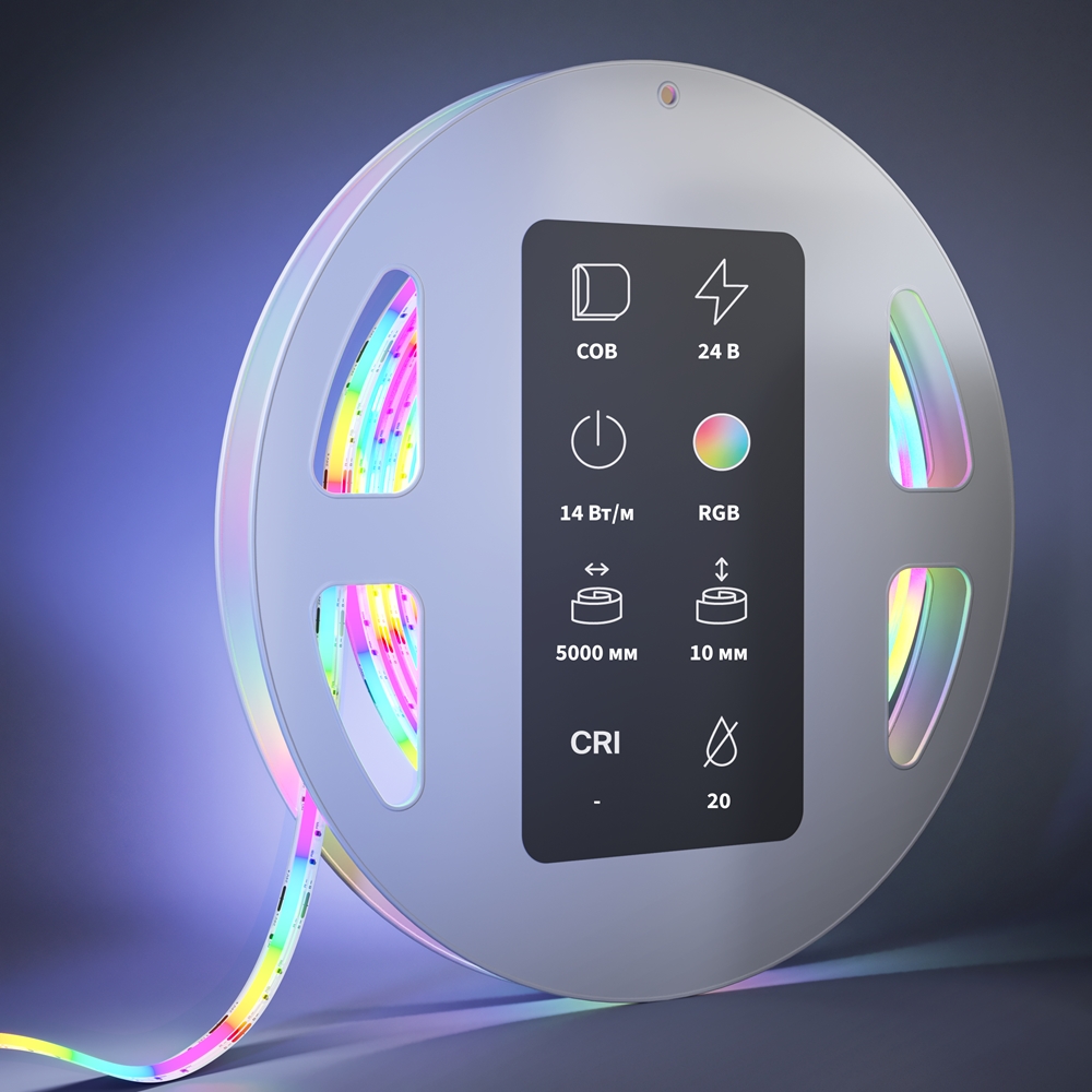 Светодиодная лента Maytoni Led Strip Ultra 5 м RGB Белый 201217 — изображение 2